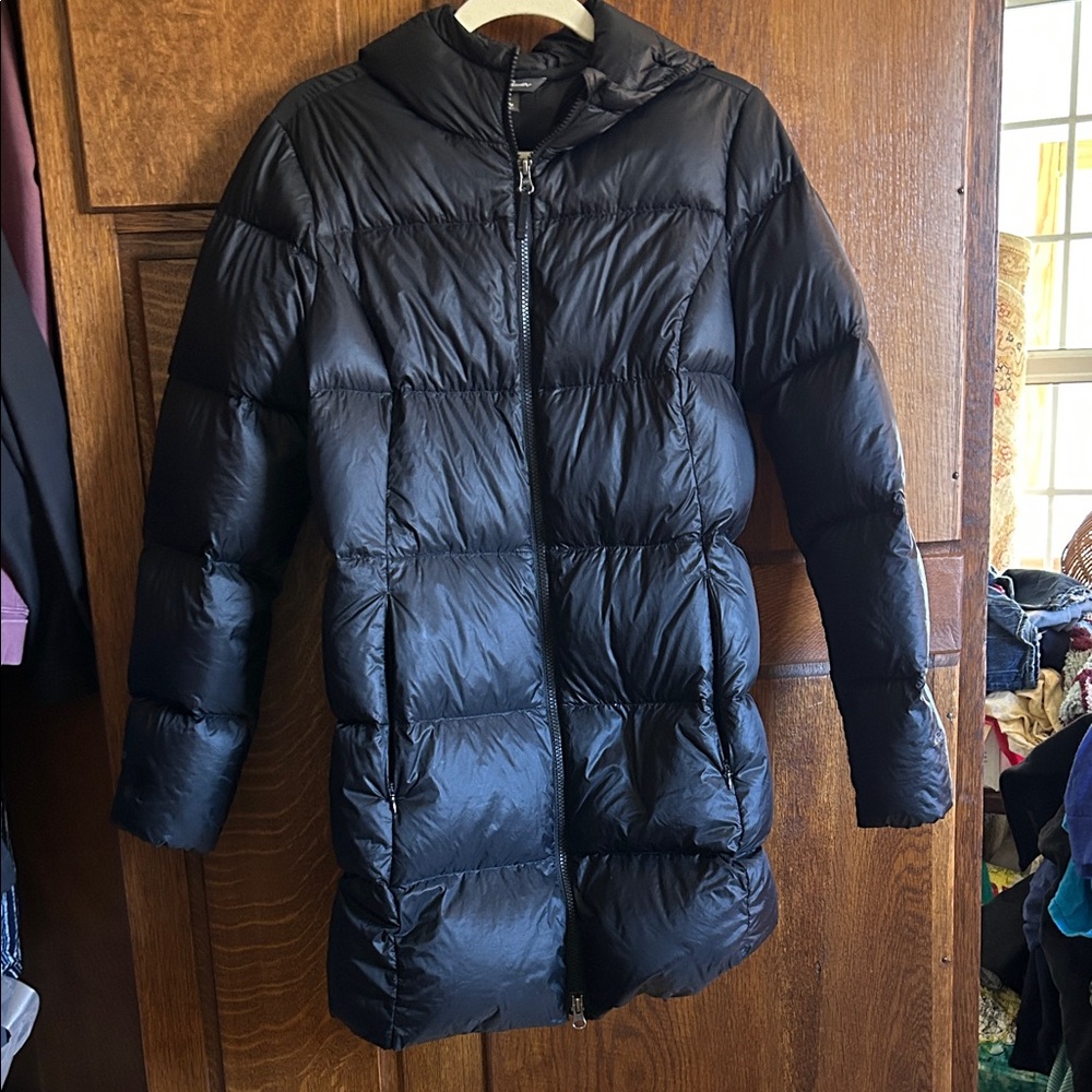 Eddie Bauer Women's Black Quilted Jacket